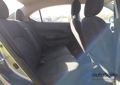 2020 Mitsubishi Mirage G4 Es из США, поврежденный, VIN ML32F3FJ4LHF06287